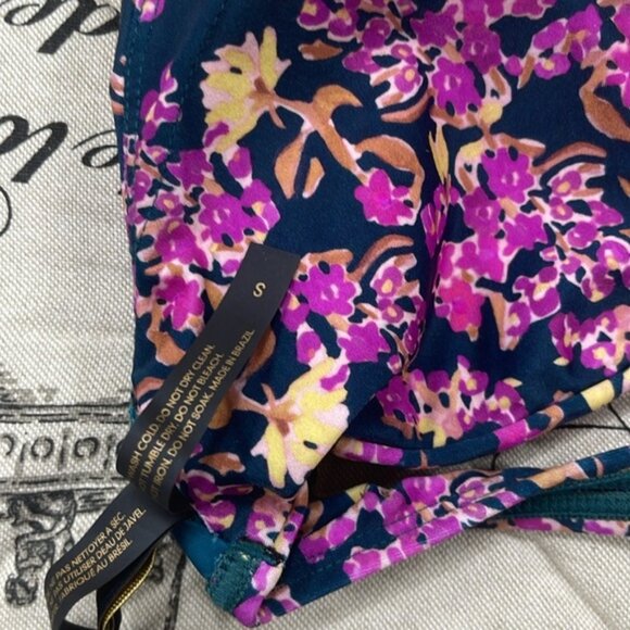 NWOT VIX PAULAHERMANNY Driss Retro Bikini Top - Picture 6 of 9